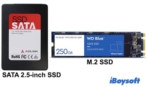 Ssd M2 Vs Ssd 2 5