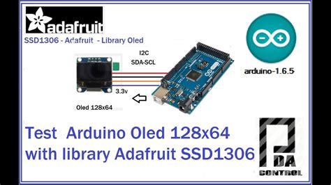 C Library for SSD1306 OLED Display and ATtiny85 The Tinusaur Project