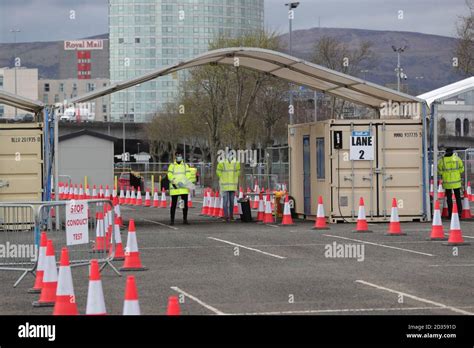 sse arena testing centre