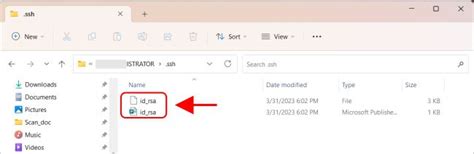 Ssh Keys Stored In Windows