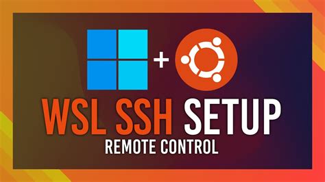 ssh to wsl ubuntu