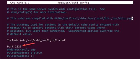 sshd is not running ubuntu wsl