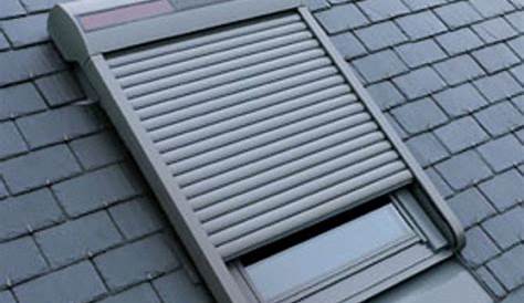 Ssl Velux VELUX SSL MK04 0000 External Solar Powered Roller Shutter