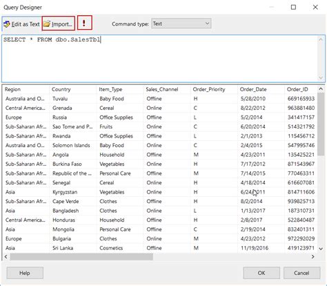 ssrs report builder examples