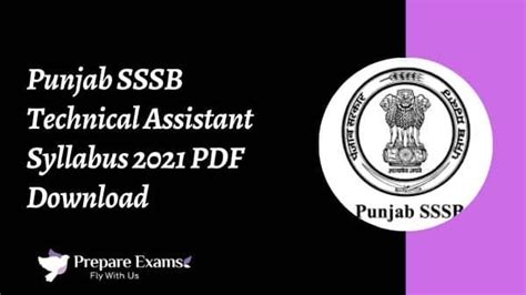 sssb senior assistant syllabus