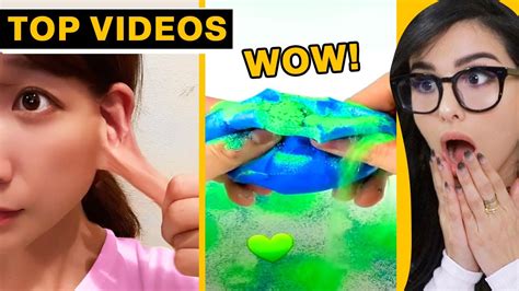 The Ultimate TRY NOT TO SAY WOW CHALLENGE! SSSniperWolf YouTube
