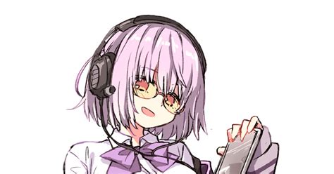 ssss gridman akane headphones