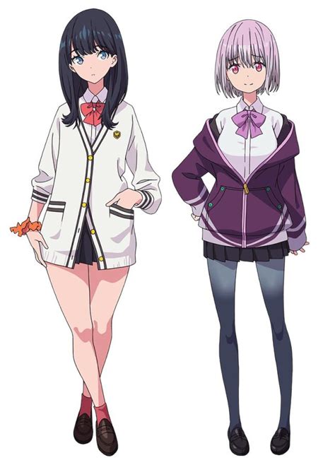 ssss. gridman characters