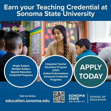 Get Your Future On Track with SSU Teaching Credential Programs: A Guide to Success