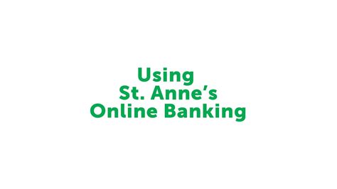 St. Anne Credit Union: Providing Financial Solutions For The Community