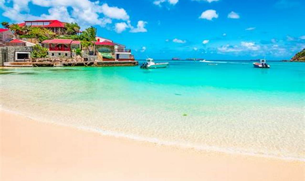 Unveiling St Barths St Jean Beach: A Traveler's Guide to Caribbean Paradise