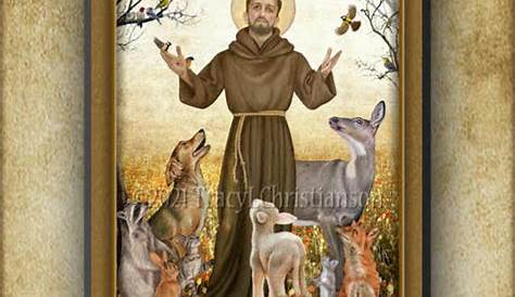 Saint Francis of Assisi by the Faith Gift Collection Etsy