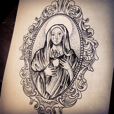 Review Of St Mary Tattoo Designs Ideas
