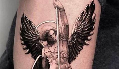 Image result for st. michael tattoo designs Badass Tattoos, Fake