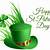 st patrick's day clip art for facebook