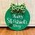 st patrick's day wooden signs