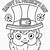 st patrick's printable coloring pages