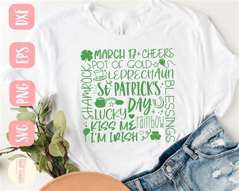 "Pinch Proof" St. Patrick's Day Shirt + SVG Files Happiness is Homemade
