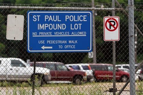 St Paul Police DeptImpound 830 Barge Channel Rd, Saint Paul, MN, 55107