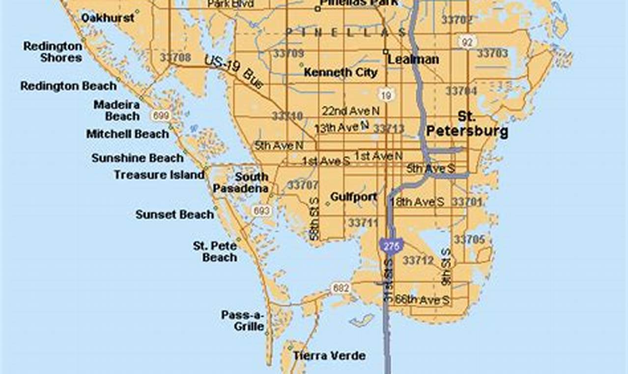 Discover the Secrets Behind St. Pete Zip Codes and Unlock Your City