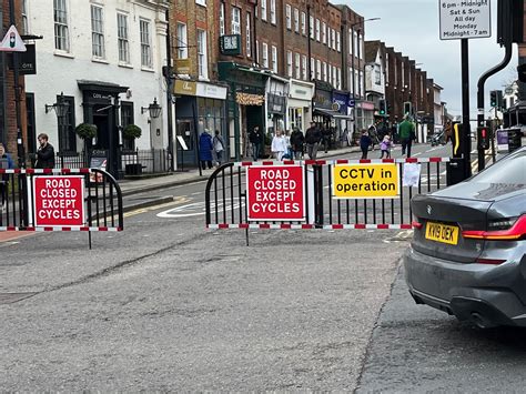 st albans road closures