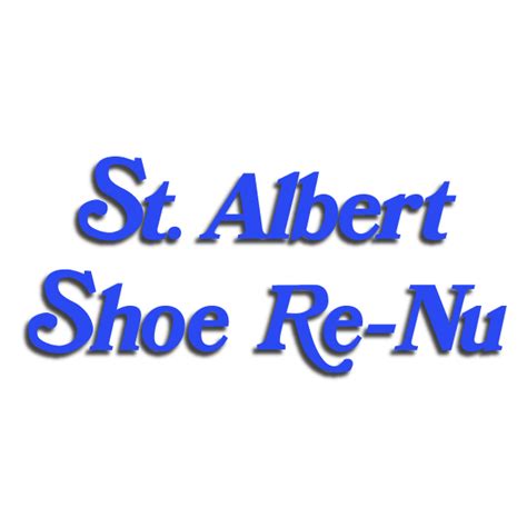 st albert shoe repair
