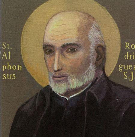 St Alfonso Rodriguez