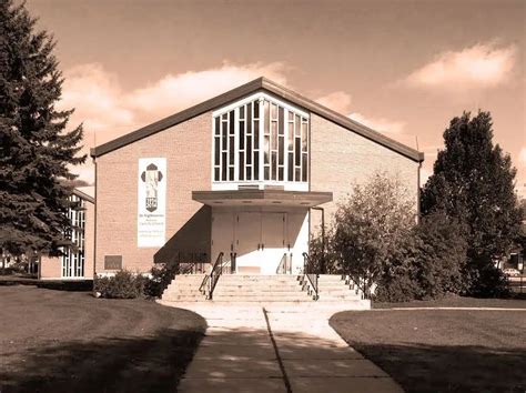 St Alphonsus Church Preston