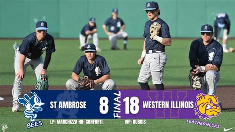 St Ambrose University Baseball