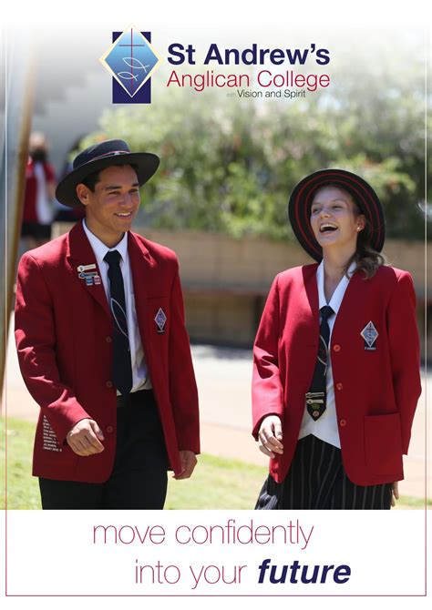 st andrew's anglican college term dates