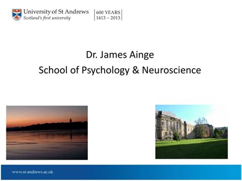 st andrews clinical psychology
