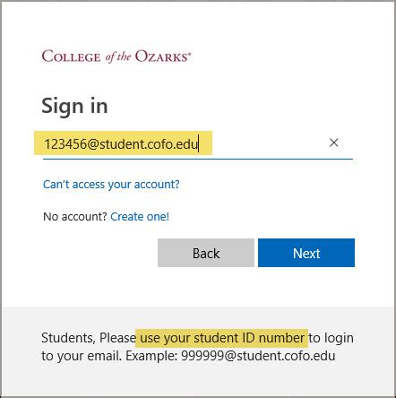 st andrews student email login