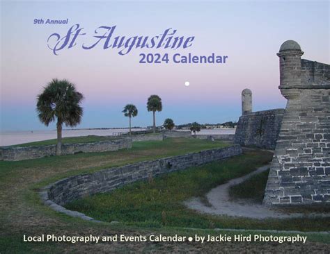 St Augustine Calendar 2024