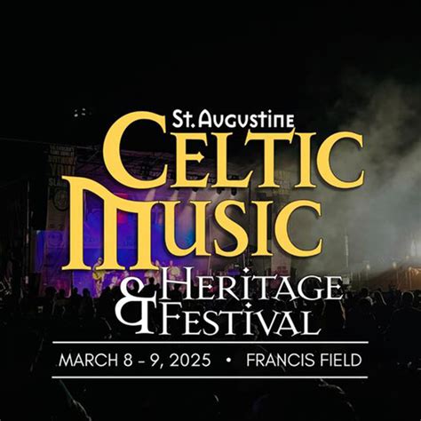 st augustine celtic festival