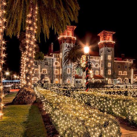 St Augustine Christmas Lights 2020