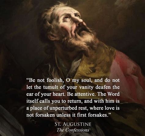 st augustine confessions best quotes