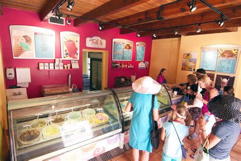 st augustine florida ice cream shops