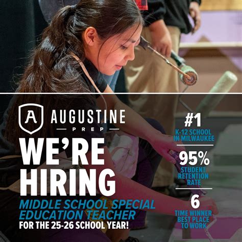 St Augustine Job Hiring