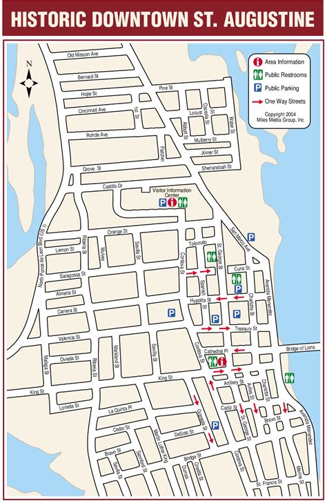 St Augustine Historic District Address