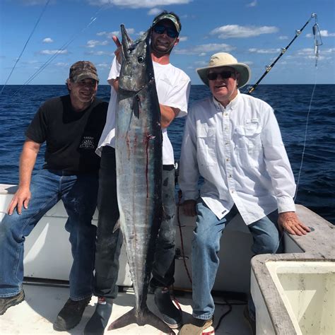 st augustine offshore fishing charter