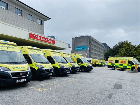 st austell ambulance station