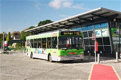 st austell to eden project bus times