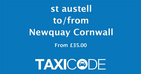 st austell to newquay by car