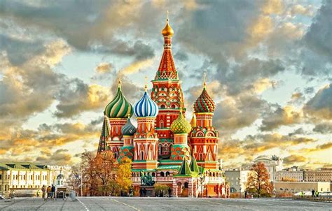 St Basil Cathedral Moscow
