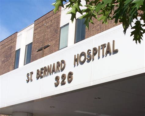 st bernard hospital career opportunities