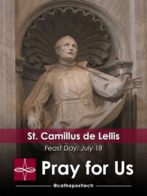 St Camillus De Lellis