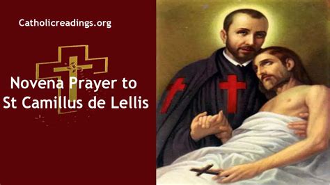 St Camillus Novena Prayer