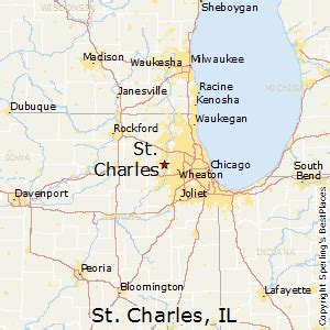St Charles Illinois Area Code