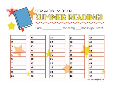 St Charles Library Summer Reading Program Printable