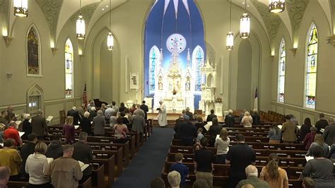st charles live stream mass today